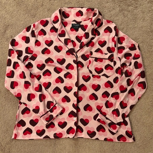 Kate Spade Heart Pajama Set ❣️ - Picture 2 of 8